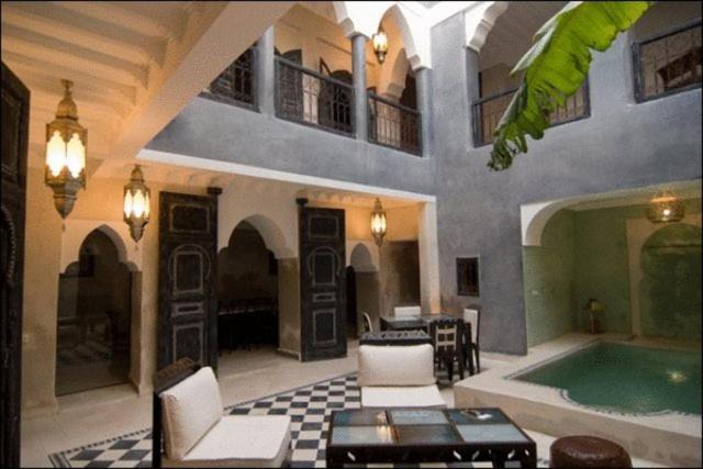 Riad Alamir Marrakesh Esterno foto