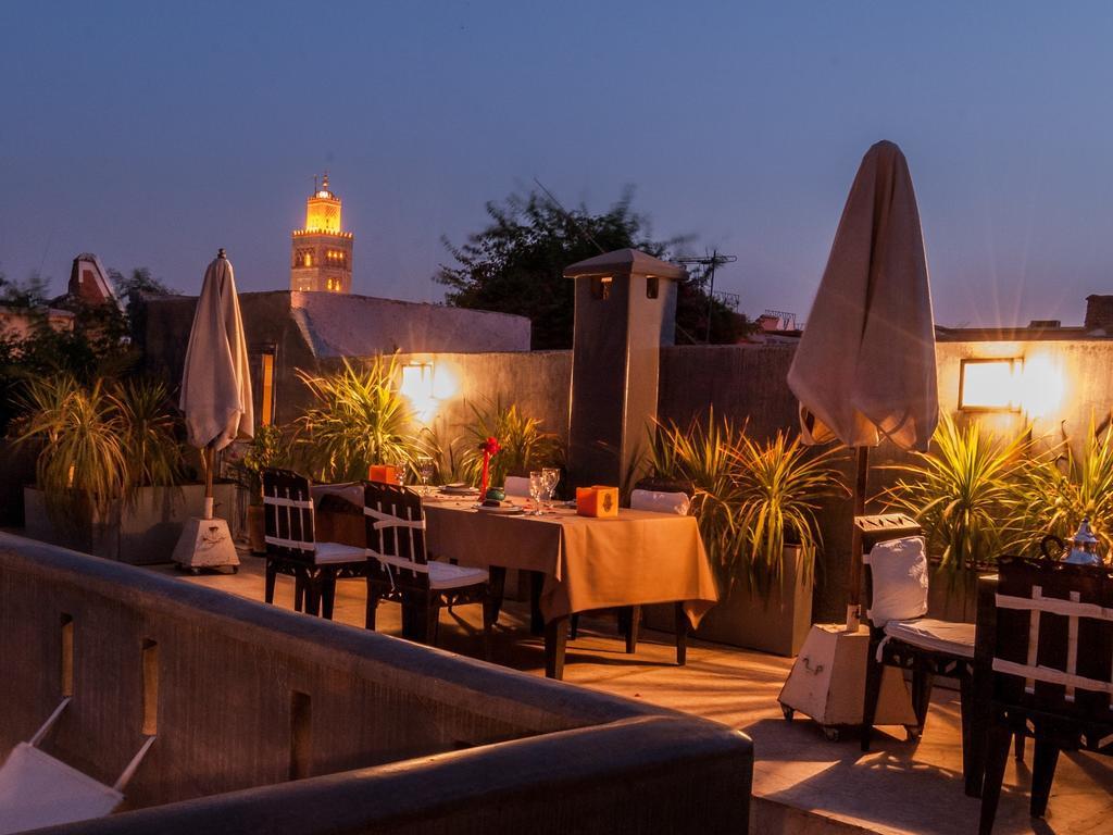 Riad Alamir Marrakesh Esterno foto