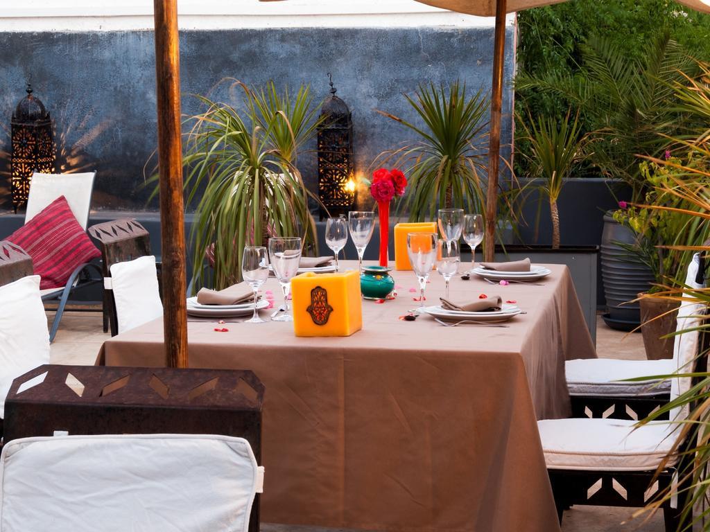 Riad Alamir Marrakesh Esterno foto