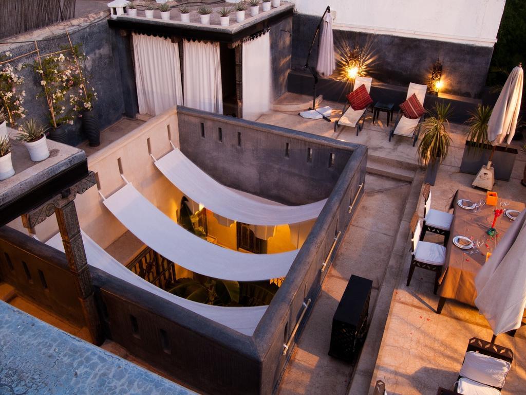 Riad Alamir Marrakesh Esterno foto